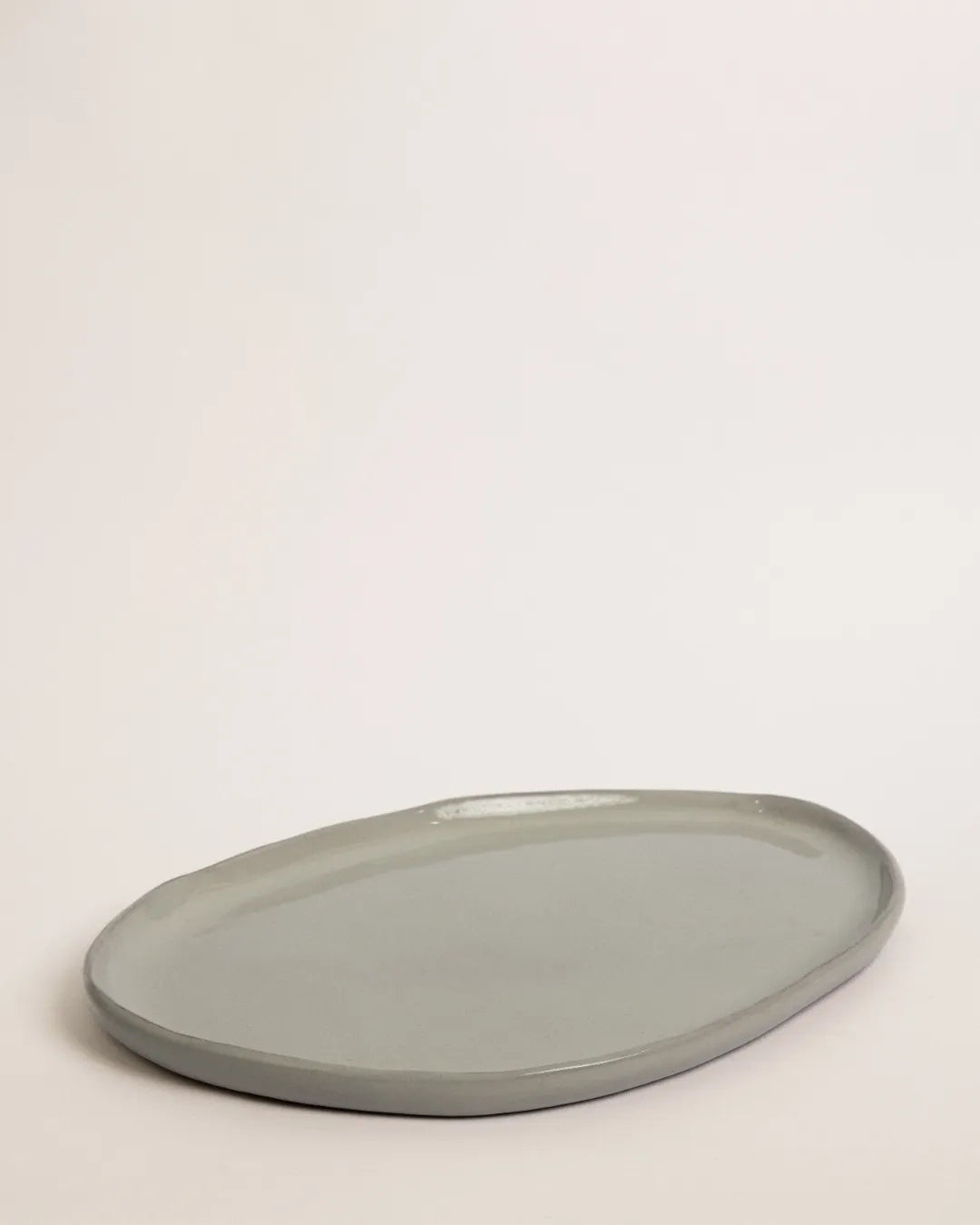 Oval tray