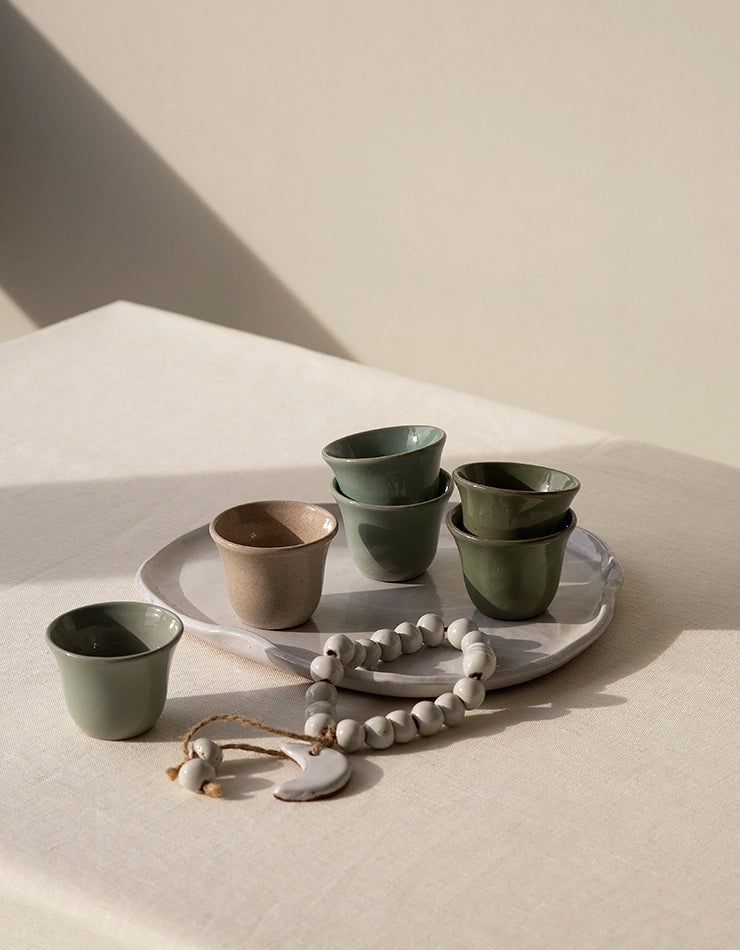 Colorful Cups - Set of 3