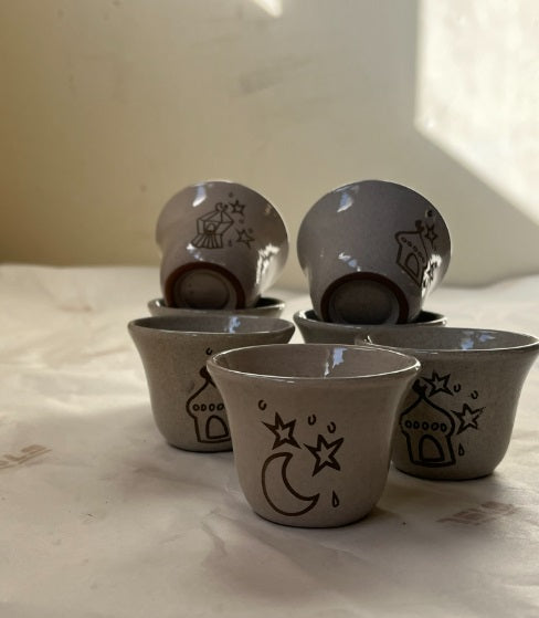 Hal Helalo cups